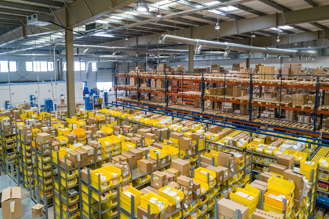 Spazio logistico, immagine illustrativa